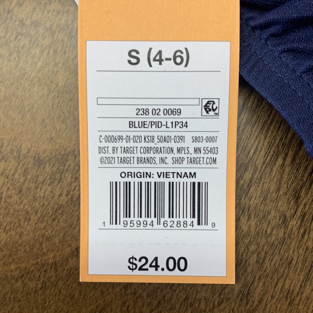 Kona Sol Women's Swim Shorts - Navy - Picture 4 of 7